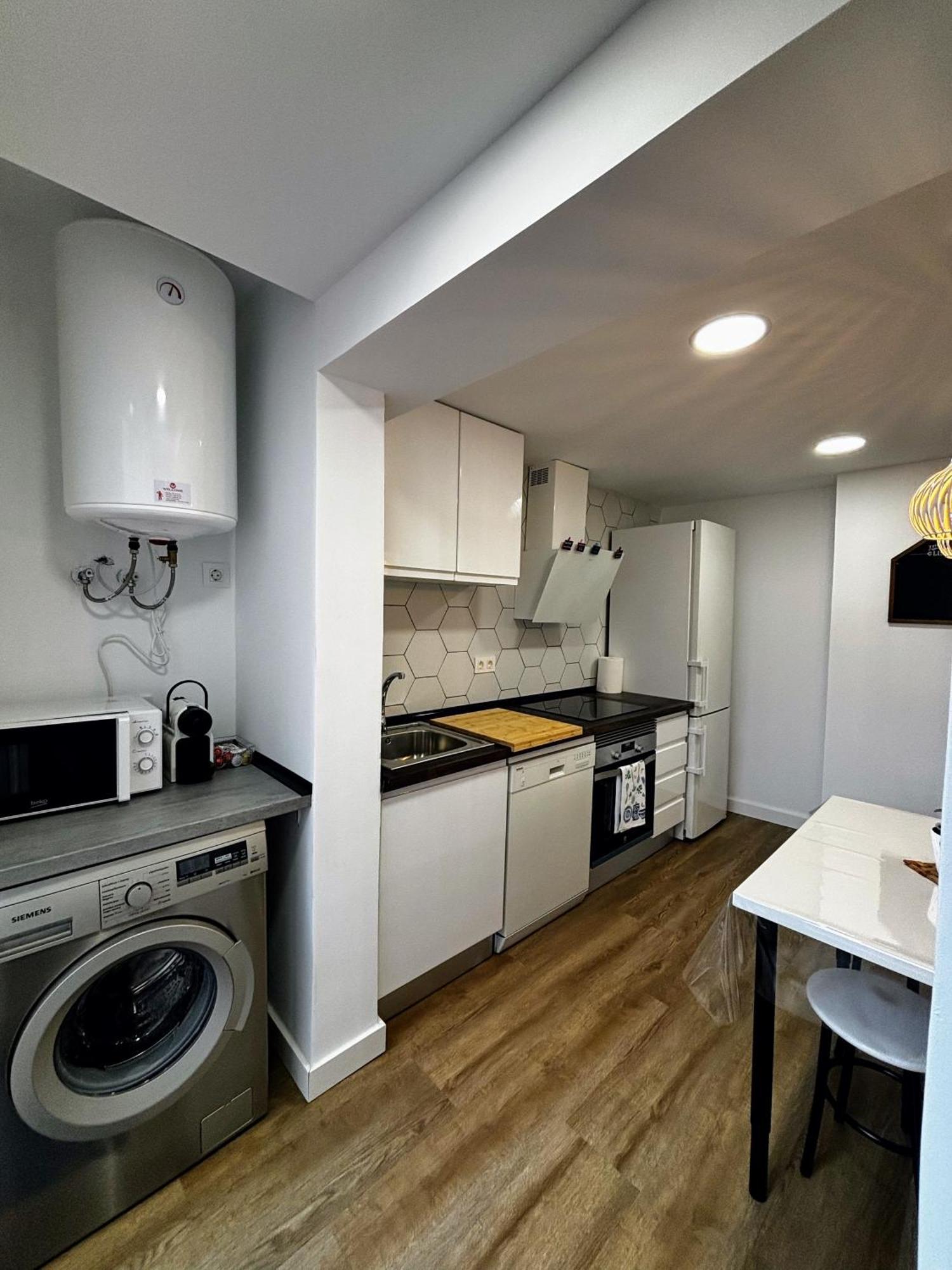 Santa Lucia Apartment ซาราโกซา ภายนอก รูปภาพ