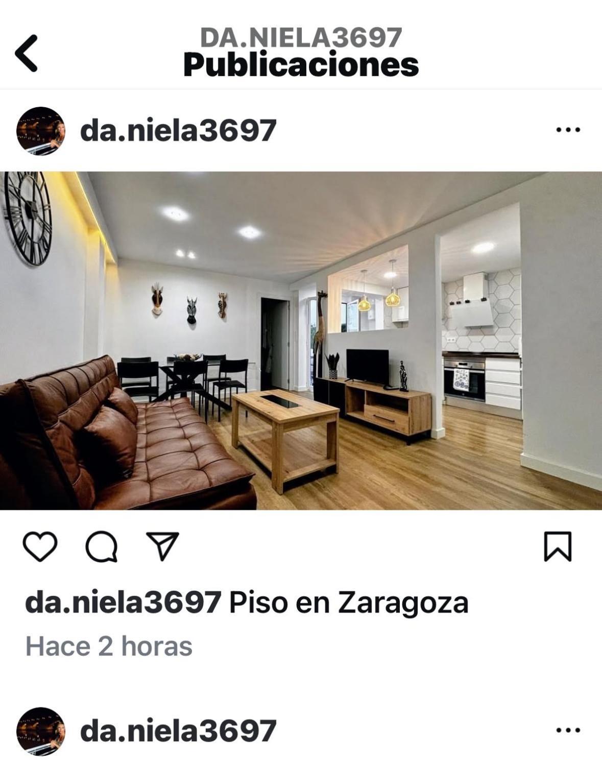 Santa Lucia Apartment ซาราโกซา ภายนอก รูปภาพ